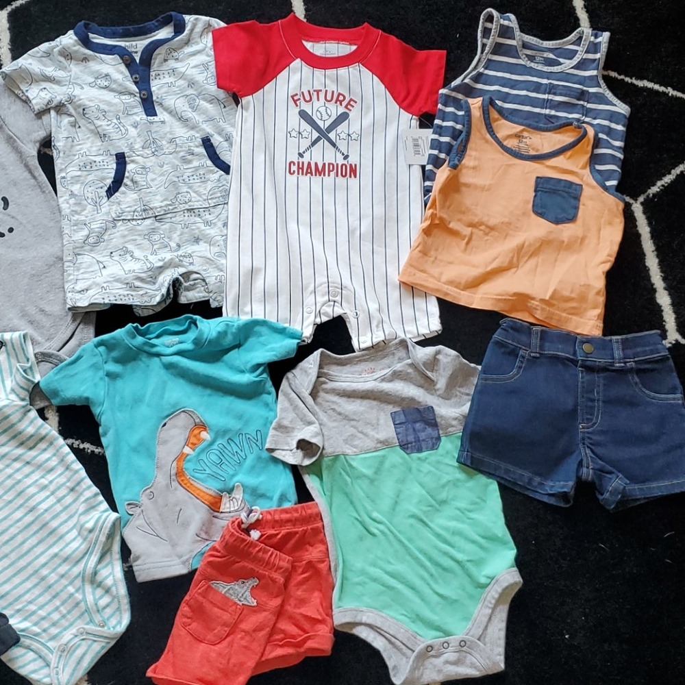 Baby boy bundle - Picture 3 of 3
